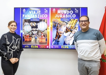 Los ejes comerciales de Elda se llenarán de música, ambiente festivo y animación infantil durante los fines de semana