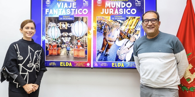 Los ejes comerciales de Elda se llenarán de música, ambiente festivo y animación infantil durante los fines de semana