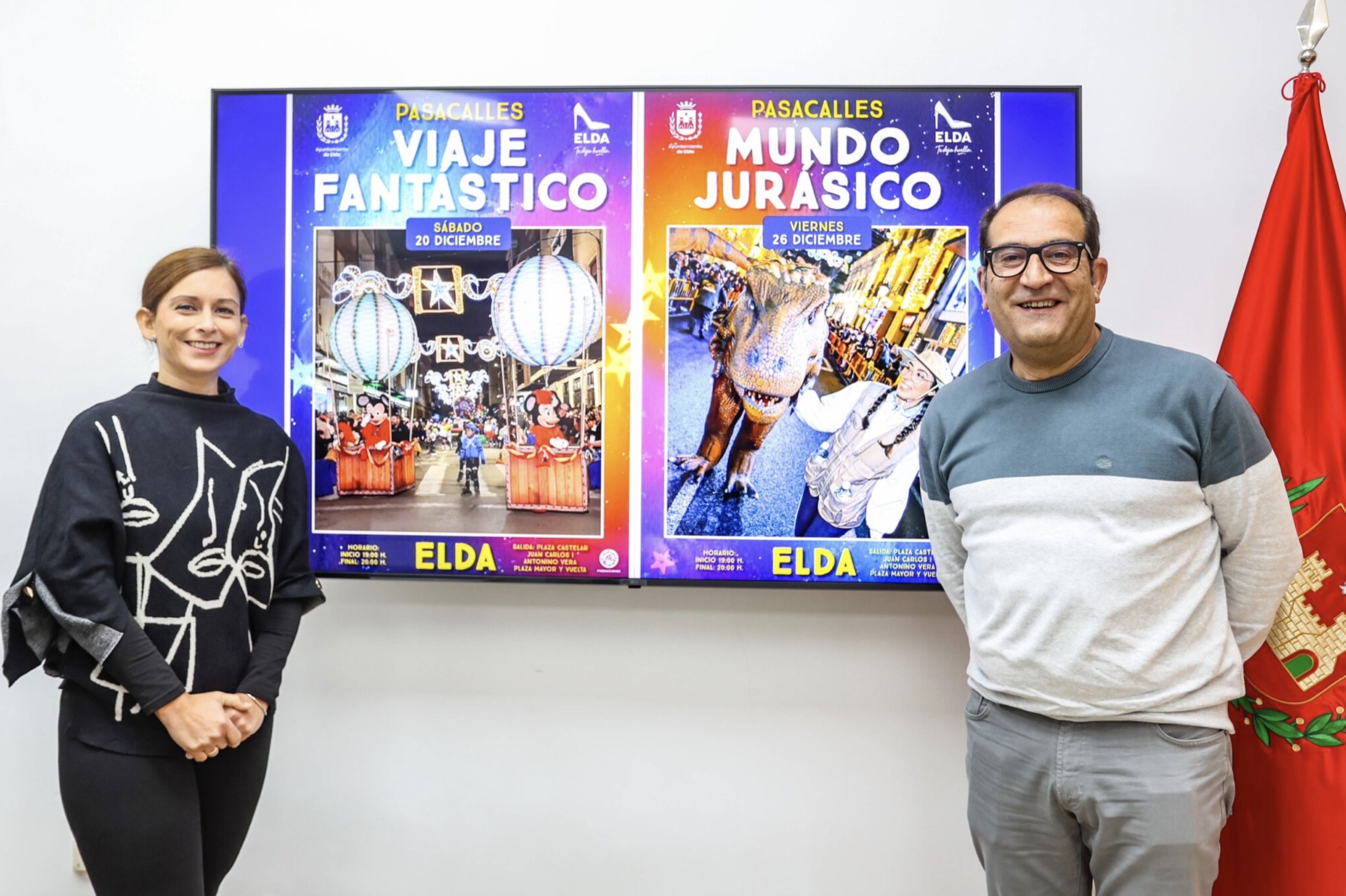 Los ejes comerciales de Elda se llenarán de música, ambiente festivo y animación infantil durante los fines de semana