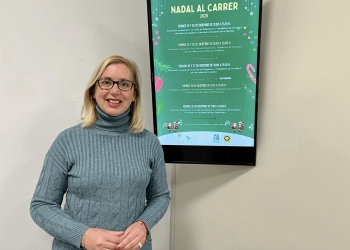 Llega “Nadal al Carrer”, la propuesta de Comercio para dinamizar la actividad comercial en fechas navideñas