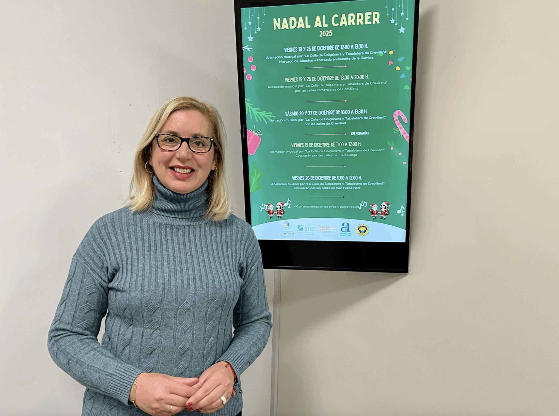 Llega “Nadal al Carrer”, la propuesta de Comercio para dinamizar la actividad comercial en fechas navideñas