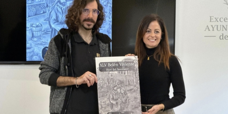 El tradicional Belén Viviente vuelve al Hort del Xocolater el próximo 25 de diciembre