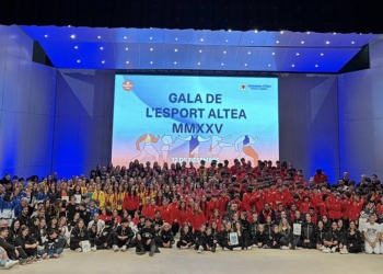 La Gala de l’Esport reúne a la élite deportiva alteana y reconoce el mérito al esfuerzo