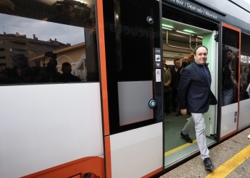 La Marina Baixa recupera la conectividad completa con el Tram