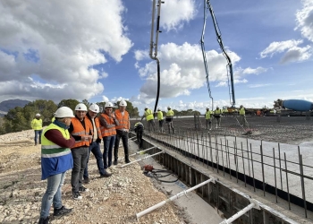 El nuevo Depósito General de Agua supone una inversión de 1,3 millones euros