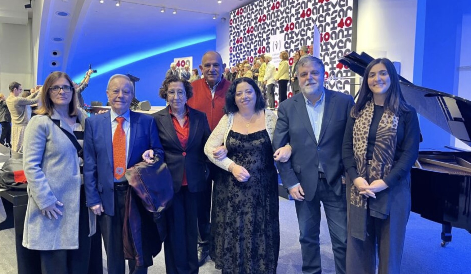 Lola Vitoria, protagonista en el 40 aniversario del Consell Valencià de Cultura