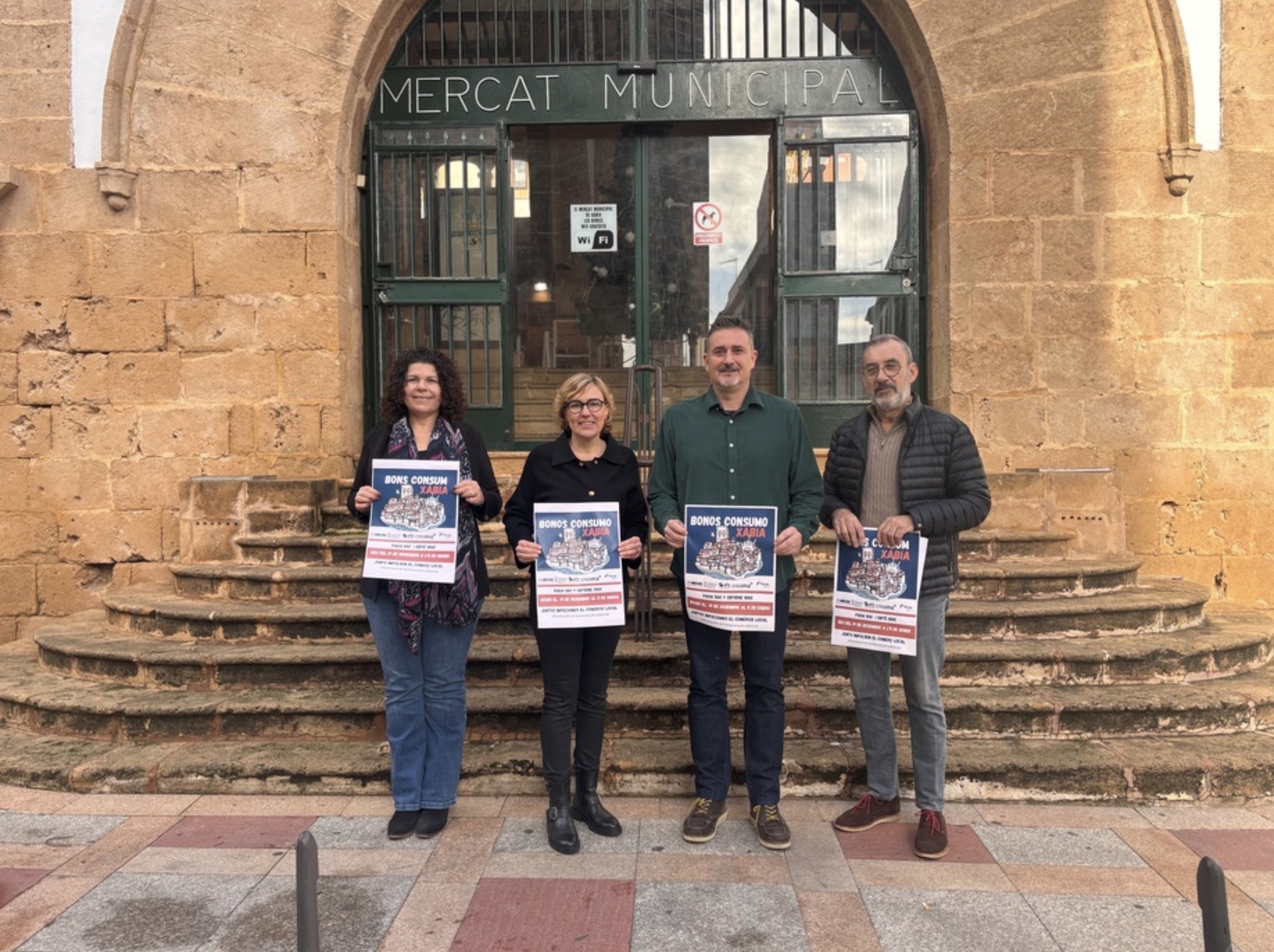 Xàbia pone a la venta este viernes los Bonos Consumo 2025/2026