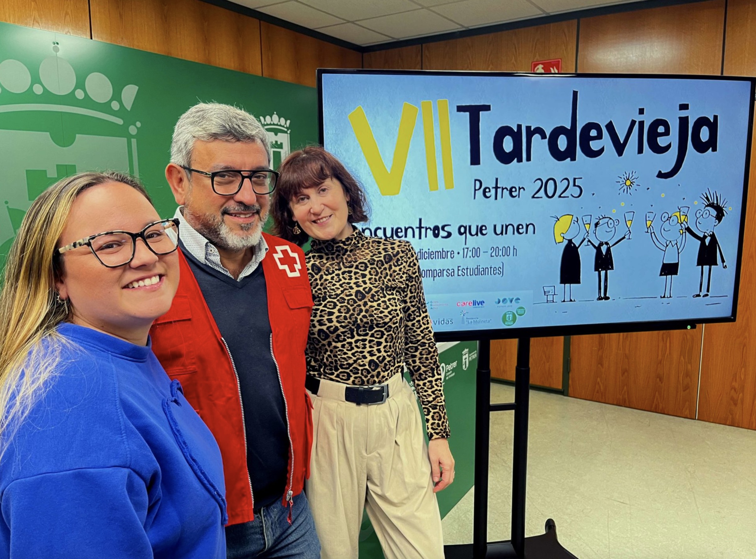 Petrer celebra la séptima edición de la Tardevieja para fomentar los encuentros y combatir la soledad no deseada