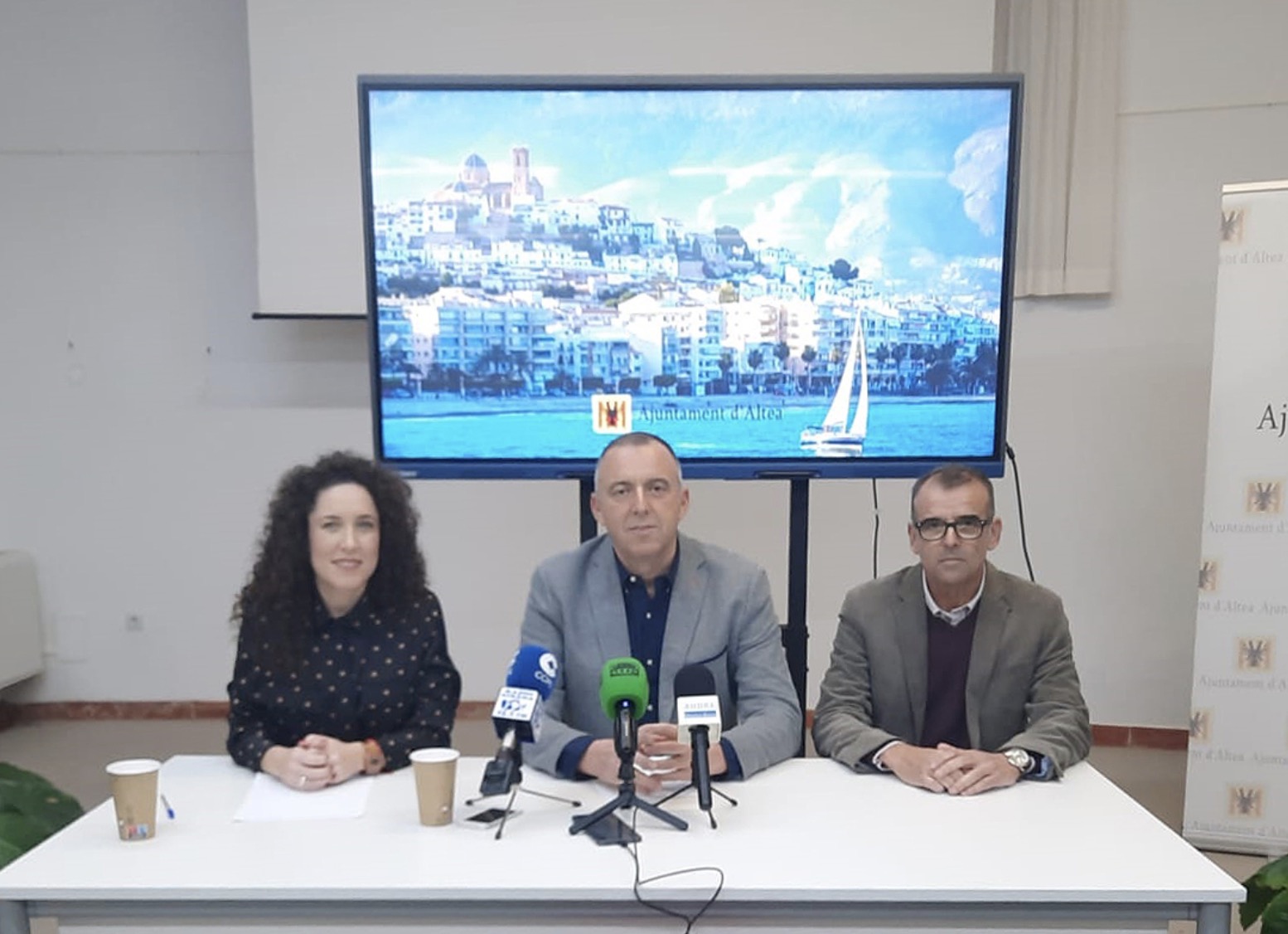 Altea apuesta por mejorar el día a día de la ciudadanía con una gestión próxima, sostenible y centrada en las personas