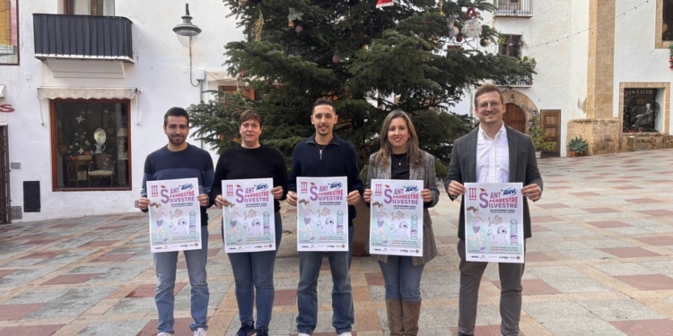 Llega la III edición de la Sant Silvestre Perrestre de Xàbia