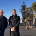 Petrer homenajea a las bandas de música de las fiestas de Moros y Cristianos con un monumento en la rotonda de Luvi