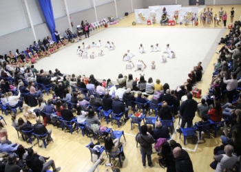 El Club Primavera de Gimnasia Rítmica celebró su gala de navidad