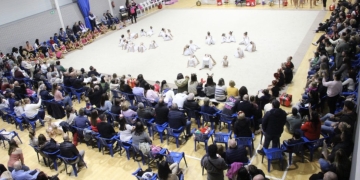 El Club Primavera de Gimnasia Rítmica celebró su gala de navidad