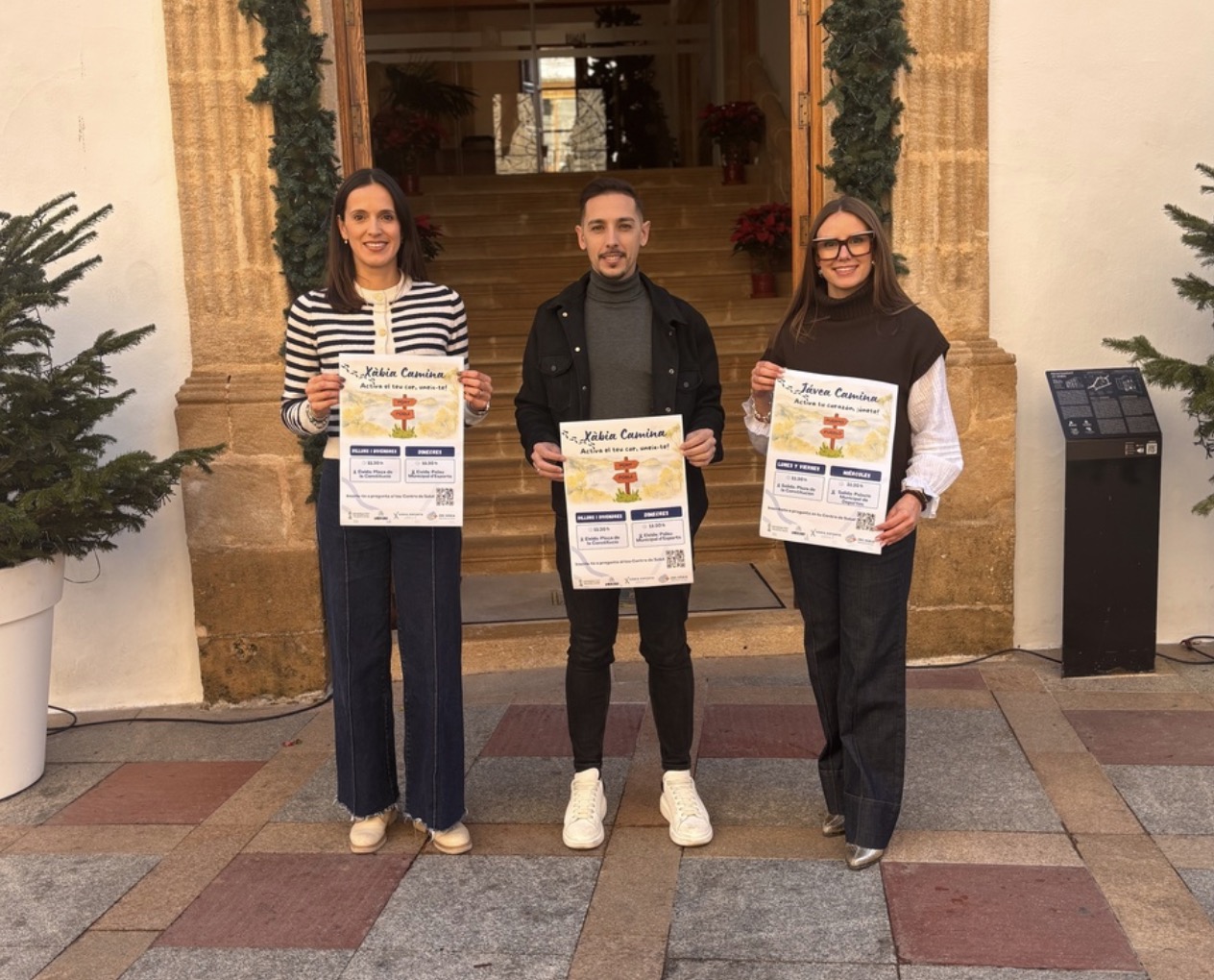 Xàbia impulsa “Xàbia Camina”: una iniciativa abierta para promover hábitos saludables y actividad físic