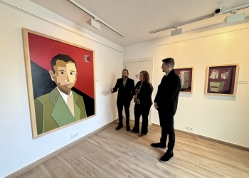 Orihuela, punto de partida de “Indómito”, una exposición cubista y colorista dedicada a Miguel Hernández