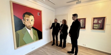 Orihuela, punto de partida de “Indómito”, una exposición cubista y colorista dedicada a Miguel Hernández