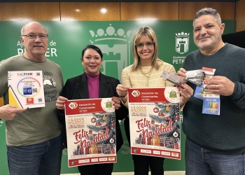Petrer repartirá más de 5.000 euros en premios en su campaña de Navidad