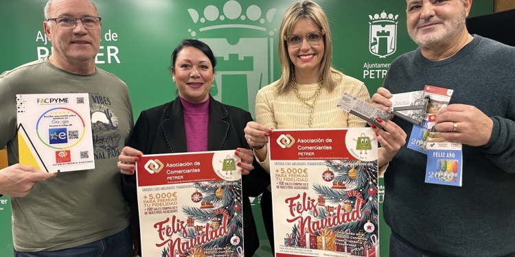 Petrer repartirá más de 5.000 euros en premios en su campaña de Navidad
