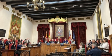 El pleno aprueba el presupuesto municipal de 2026, el más alto e inversor de la historia