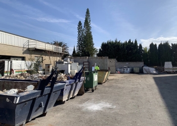 El Ayuntamiento de Altea da luz verde al reglamento de funcionamiento del Punto Limpio