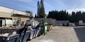 El Ayuntamiento de Altea da luz verde al reglamento de funcionamiento del Punto Limpio