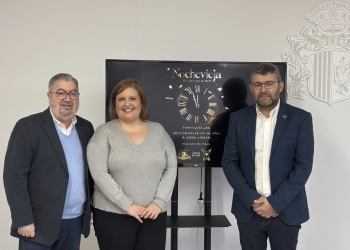 Juventud prepara por segundo año la fiesta de Nochevieja en la Glorieta Gabriel Miró