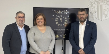 Juventud prepara por segundo año la fiesta de Nochevieja en la Glorieta Gabriel Miró