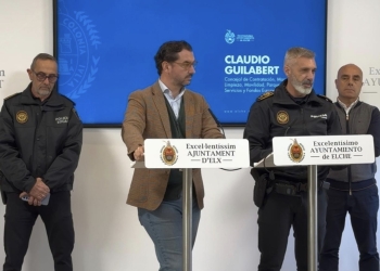 Policía Local despliega más de 3600 efectivos durante las fiestas de Navidad