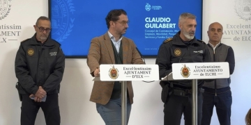 Policía Local despliega más de 3600 efectivos durante las fiestas de Navidad