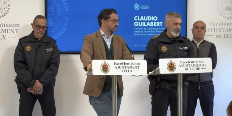 Policía Local despliega más de 3600 efectivos durante las fiestas de Navidad