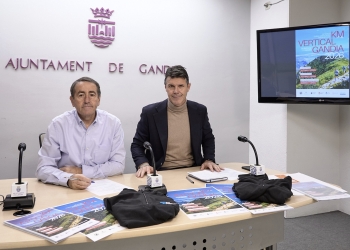 Gandia acogerá el 11 de enero de 2026 la 24ª edición del Kilómetro Vertical