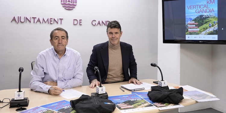 Gandia acogerá el 11 de enero de 2026 la 24ª edición del Kilómetro Vertical