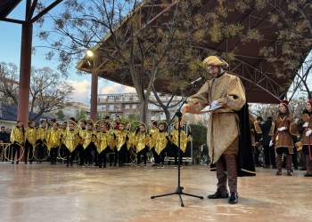 El Paje Real recorrerá las calles de Petrer el viernes 26 de diciembre por la tarde recogiendo las cartas de los más pequeños