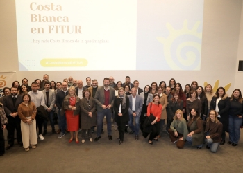 Costa Blanca ultima las novedades que presentará en FITUR 2026