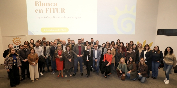 Costa Blanca ultima las novedades que presentará en FITUR 2026