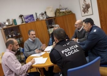 Comienzan los preparativos del I Foro de Policía Local y Turismo que se va a celebrar en l’Alfàs