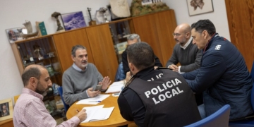 Comienzan los preparativos del I Foro de Policía Local y Turismo que se va a celebrar en l’Alfàs