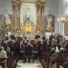 La Iglesia de La Nucía acogió un navideño concierto de la coral de la Unió Musical