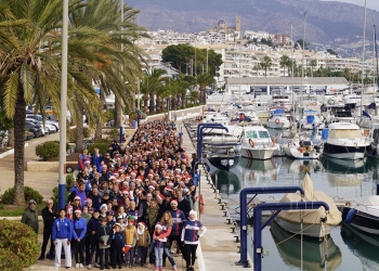 Deportividad, convivencia y buen ambiente reinan en el Trofeo Navidad del Club Náutico Altea