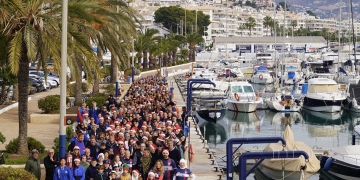 Deportividad, convivencia y buen ambiente reinan en el Trofeo Navidad del Club Náutico Altea