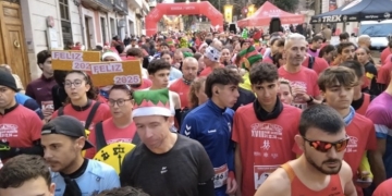 Alcoy despide el 2025 con la XIX edición de la Sant Silvestre Alcoyana, la carrera más festiva del año