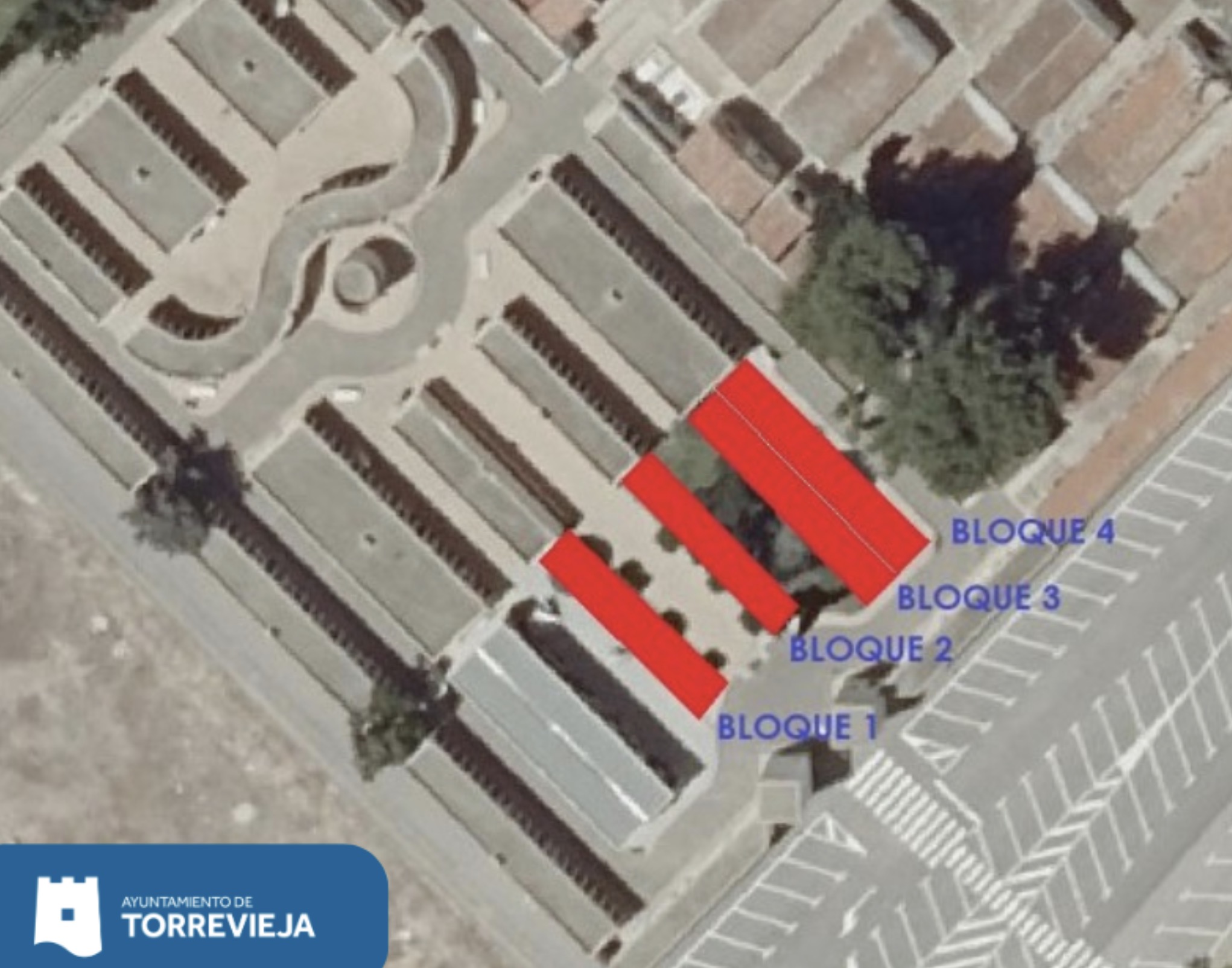 El Ayuntamiento adjudica el contrato para la construcción de 296 nuevos nichos en el Cementerio Municipal de Torrevieja