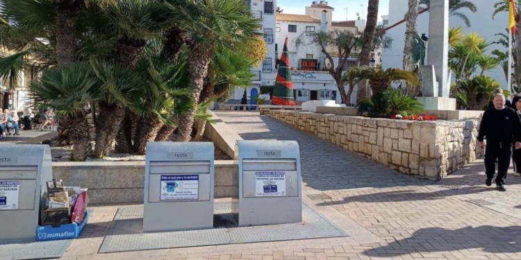 Limpieza Viaria informa que el 31 de diciembre no habrá servicio de recogida de basura en Benidorm