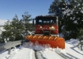 La Diputación activa un dispositivo invernal hasta abril para incidencias en las carreteras provinciales