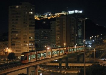 TRAM d’Alacant ofrece servicio especial en las Líneas 1, 2, 3 y 4 en Nochevieja