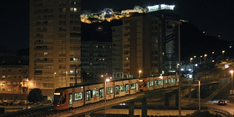 TRAM d’Alacant ofrece servicio especial en las Líneas 1, 2, 3 y 4 en Nochevieja