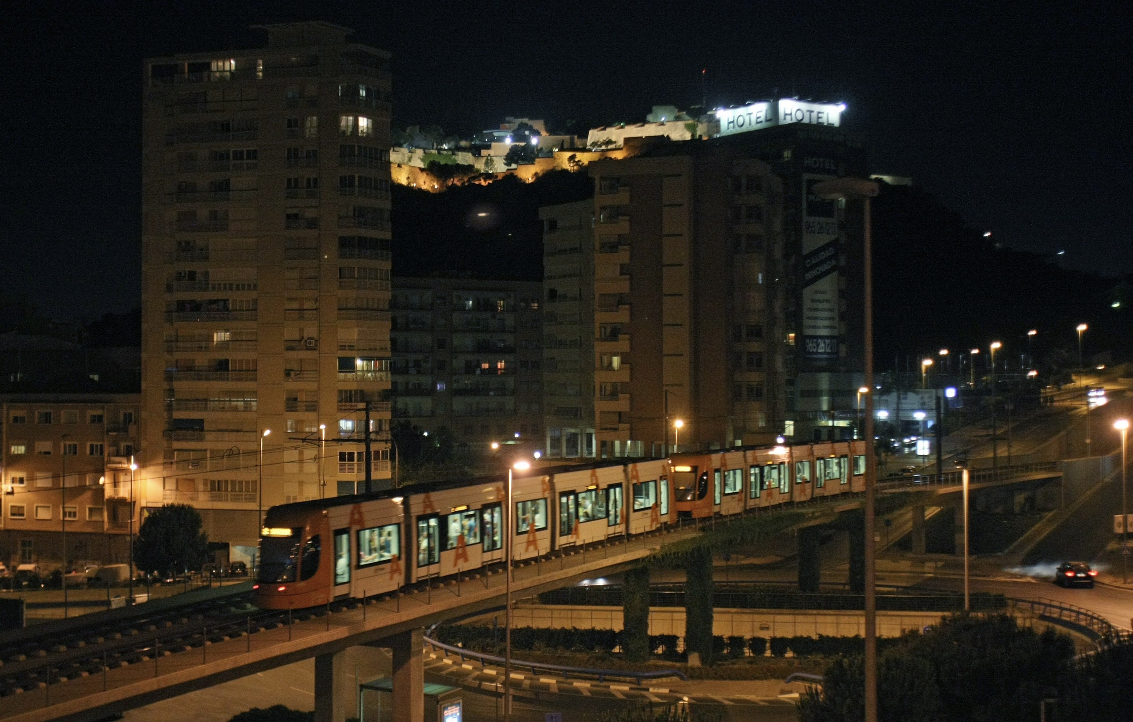 TRAM d’Alacant ofrece servicio especial en las Líneas 1, 2, 3 y 4 en Nochevieja