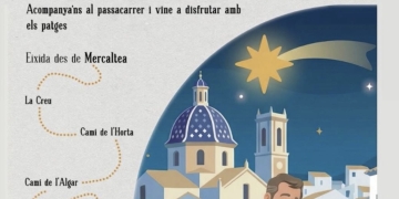 El Cartero Real llenará Altea de magia y tradición el 3 de enero