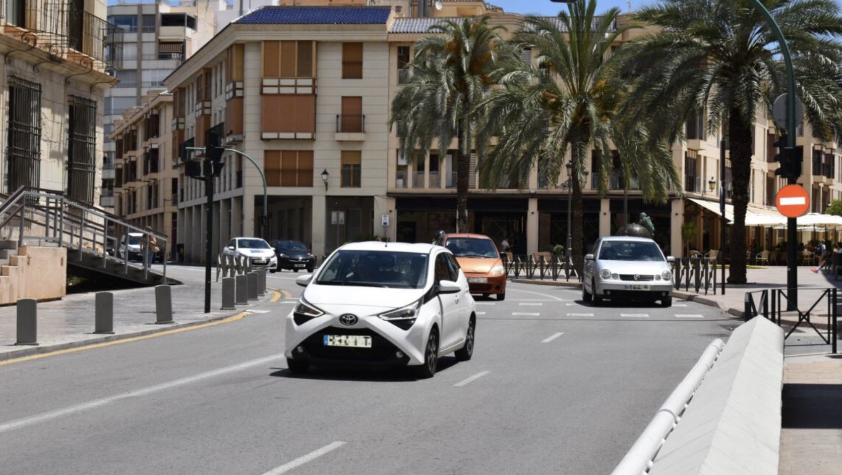 La Zona de Bajas Emisiones de Elche entra en vigor el 31 de diciembre sin restricciones generales