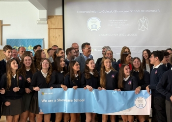 El colegio María Inmaculada se sitúa en la élite de la innovación educativa